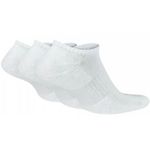 Pacote de Meia com 3 No-Show Nike Performance Cushion Unissex