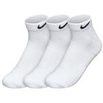 Meia Pacote 3 Sem Cano Nike Performance Cushion Unissex