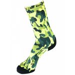 Meia Cano Alto Steigen 3/4 Camo Unissex