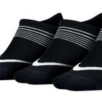 Pacote de Meia com 3 No-Show Nike Lightweight Training Unissex
