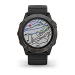 Monitor Cardíaco Garmin Fenix 6x Pro Solar Unissex