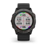 Monitor Cardíaco Garmin Fenix 6x Pro Solar Unissex