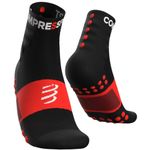 Pacote de Meia Com 2 Cano Baixo Compressport Training Socks Unissex