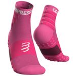 Pacote de Meia Com 2 Cano Baixo Compressport Training Socks Unissex