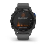 Monitor Cardíaco Garmin Fenix 6 Pro Solar Unissex