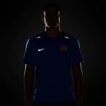 T-shirt Performance Nike Rise 365 Wild Run Masculina