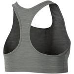 Top Nike Swoosh Feminino Cinza