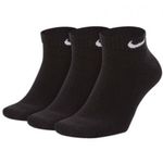 Pacote de meia com 3 Cano Baixo Nike Performance Cushion Unissex
