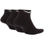 Pacote de meia com 3 Cano Baixo Nike Performance Cushion Unissex