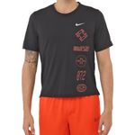 T-shirt Performance Nike Miler Wild Run Masculina