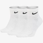 Pacote de Meia com 3 Cano Baixo Nike Everyday Cushioned Unissex