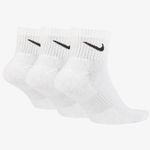 Pacote de Meia com 3 Cano Baixo Nike Everyday Cushioned Unissex