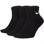 Pacote de Meia com 3 Cano Baixo Nike Everyday Cushioned Unissex