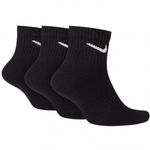 Pacote de Meia com 3 Cano Baixo Nike Everyday Cushioned Unissex