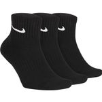 Pacote de Meia com 3 Cano Baixo Nike Everyday Cushioned Unissex