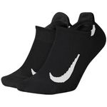 Pacote de Meia Com 2 No-Show Nike Multiplier Unissex