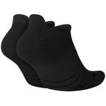 Pacote de Meia Com 2 No-Show Nike Multiplier Unissex
