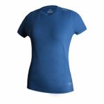 T-Shirt Performance Penalty Block Feminino Azul