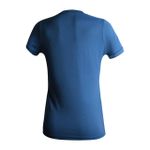T-Shirt Performance Penalty Block Feminino Azul