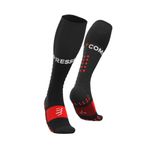 Meia Compressão Compressport Full Socks V3 Unissex