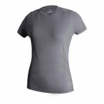 T-Shirt Performance Penalty Block Feminino Cinza