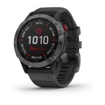 Monitor Cardíaco Garmin Fenix 6 Pro Solar Unissex