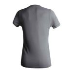 T-Shirt Performance Penalty Block Feminino Cinza