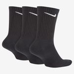 Meia Pacote 3 Cano Alto Nike Everyday Cushioned Unissex