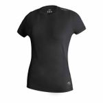 T-Shirt Performance Penalty Block Feminino Preto