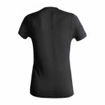 T-Shirt Performance Penalty Block Feminino Preto