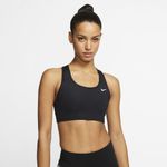 Top Nike Swoosh Feminino Preto