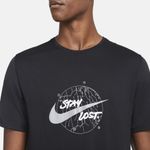 T-shirt Performance Nike Miler Wild Run Masculina