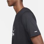 T-shirt Performance Nike Miler Wild Run Masculina