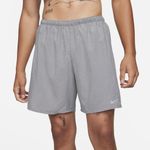 Bermuda Nike Challenger 7 Masculina Cinza