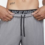 Bermuda Nike Challenger 7 Masculina Cinza