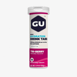 Repositor Eletrolítico GU Energy Tabs Tri Berry Unico