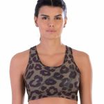 Top Authen Signature Vigor Feminino Marrom