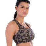 Top Authen Signature Vigor Feminino Marrom