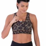 Top Authen Signature Vigor Feminino Marrom
