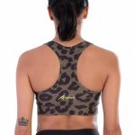Top Authen Signature Vigor Feminino Marrom