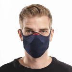 Máscara proteção Fiber Knit Sport Kit