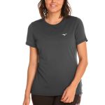 T-shirt Performance Mizuno Pro UV Feminina Cinza