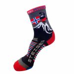 Meia Cano Alto Steigen 3/4 Norway Viking Unissex
