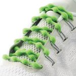 Cadarço Elástico Caterpy Run Verde Cactus Unissex