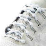 Cadarço Elástico Caterpy Run Branco Silky Unissex