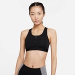 Top Nike Swoosh Zip-front Feminino