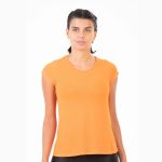 T-shirt Performance Authen Keep Cool Hollow Feminina