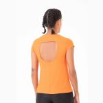 T-shirt Performance Authen Keep Cool Hollow Feminina