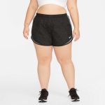 Shorts Run Nike Tempo One Printed Feminino