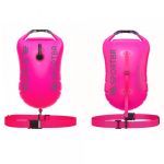 Boia e Sinalizador para Natação em Mar Aberto Rosa Sportbr